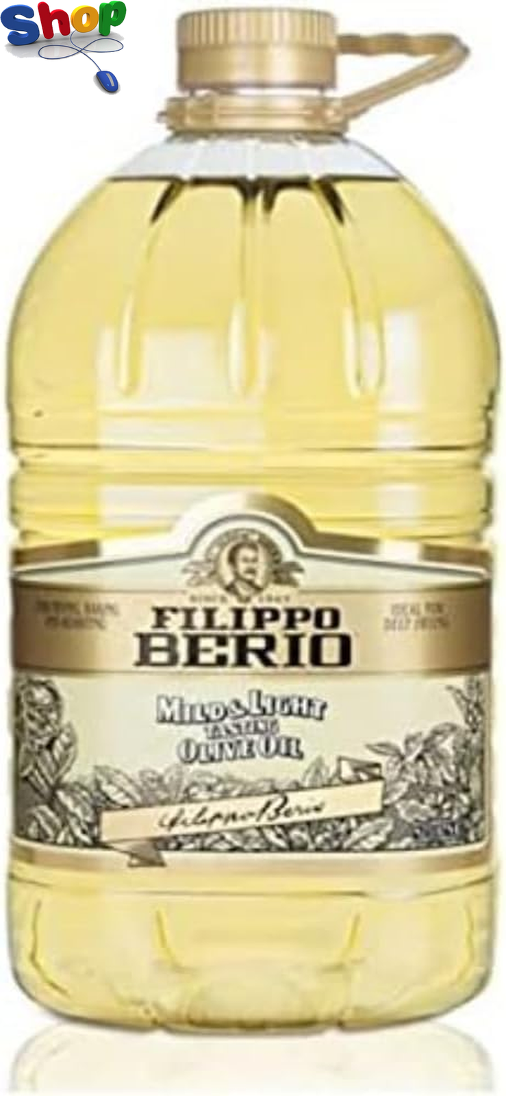 Filippo  Berio  Mild &  Light  Olive  Oil ,  5Ltr