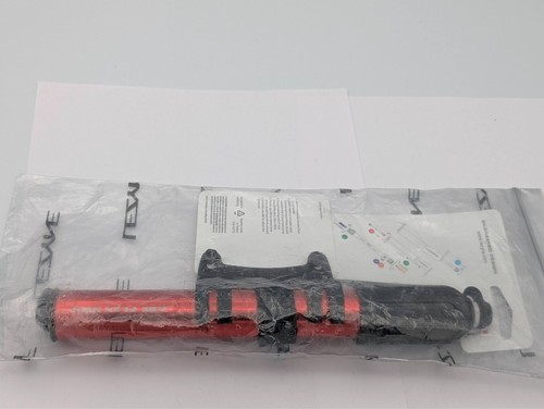 Lezyne HP Drive Pump Medium Red New 2012 Air Pump with Hose Nozzle - Picture 6 of 11