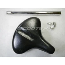 ScooterX Comfort Seat Kit for Chinese 33cc 36cc 43cc 52cc Stand Up Gas Scooters
