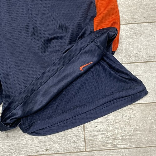 Syracuse Nike Shorts Mens XXL Blue Team Basketball Lined Embroidered - Picture 8 of 16