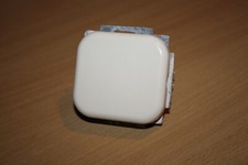 Busch & Jäger LX in cremeweiß Schalter mit Wippe