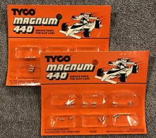 2 cards (24 pieces) TYCO Magnum 440 Slot Car Service parts - Pin Guides - NOS
