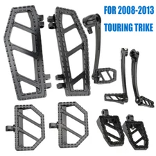 CNC Brake Arm Lever FootPegs Pedal Floorboard for Harley Touring Road King Glide