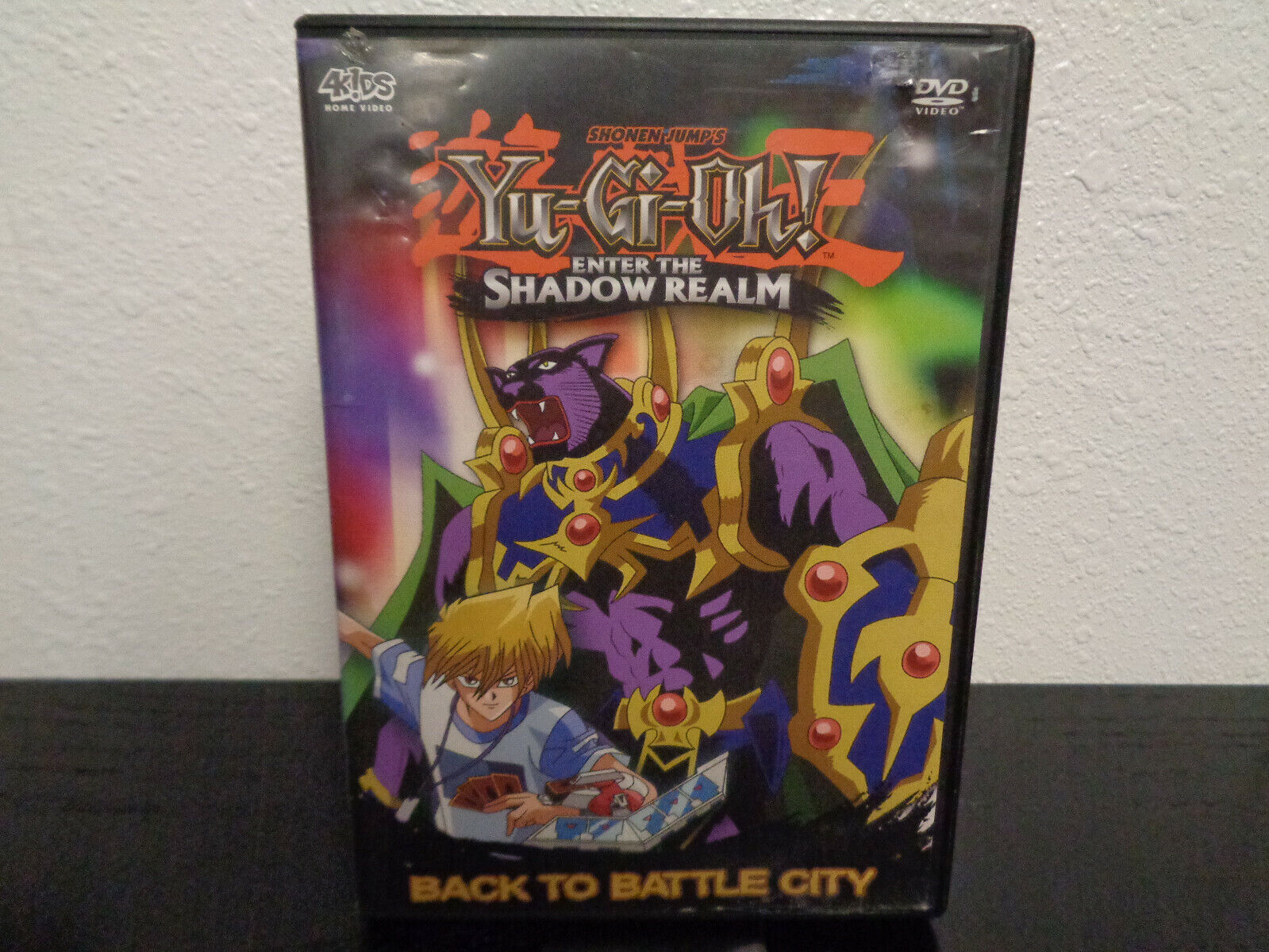 Yu-Gi-Oh 3 DVD lot YuGiOh The Movie Back to Battle City Tested Authentic  Anime