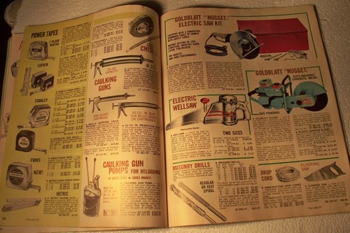 Vintage 1980 Goldblatt Trowel Trades Tools Catalog Mid-Year Edition Kansas C KS - Picture 10 of 12