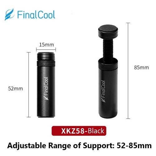 FinalCool XKZ58 Magnetic Telescopic Graphics Card Holder Jack (Black) - Photo 2/12