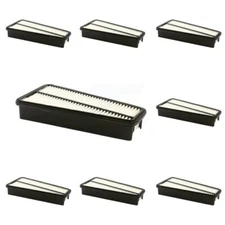 Engine Air Filter (8 Pack) For Toyota Tacoma Tundra 4Runner FJ Cruiser