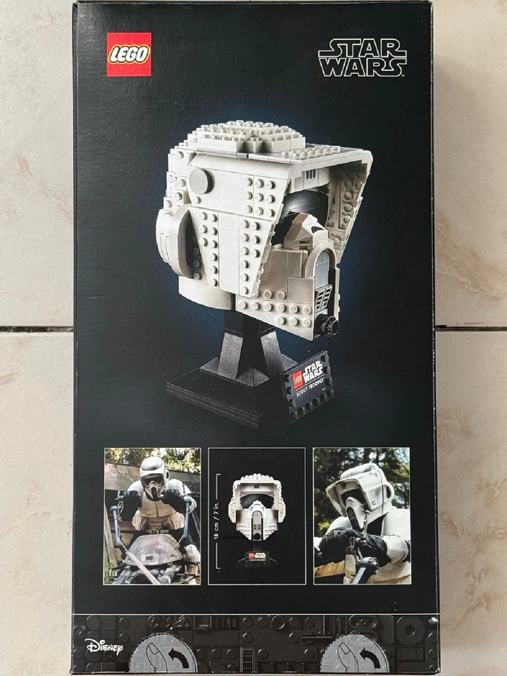 LEGO Star Wars 75305 Le casque du Scout Trooper (NEUF) - Photo 2/2