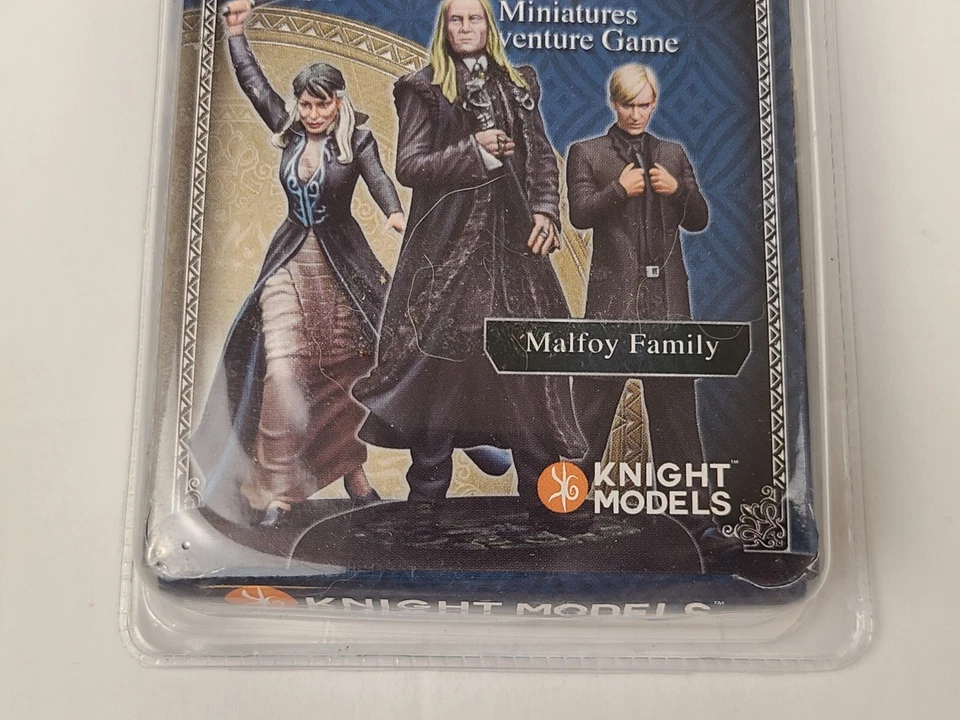 Knight Models Harry Potter Miniatures Adventure Game Malfoy Family Pack HPMAG - Image 3 of 4