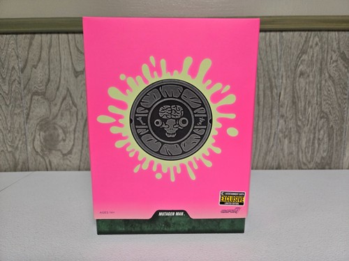 Super7 Teenage Mutant Ninja Turtles Ultimates Glow-In-The-Dark Mutagen Man 7" - Imagen 2 de 17