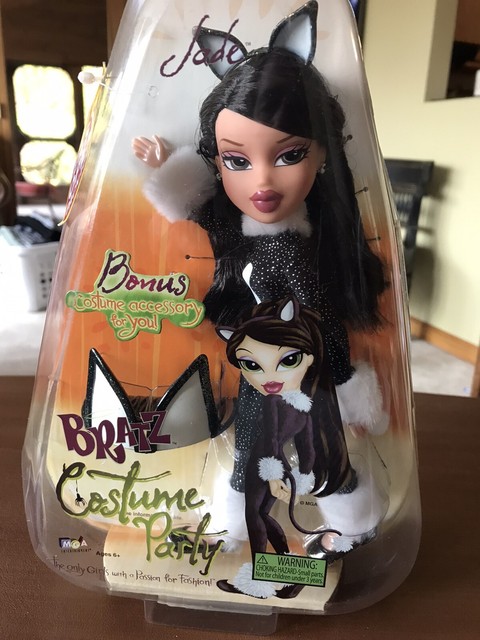 jade bratz costume