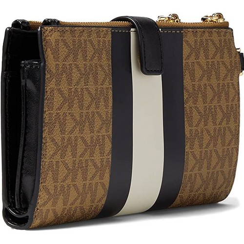 Michael Kors Jet Set Double Zip Wristlet Husk Multi One Size 32F9GJ6W4B-293 - Bild 6 von 8