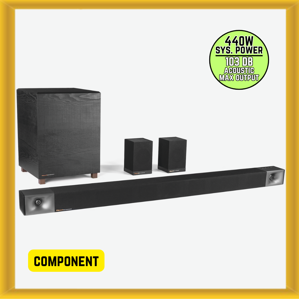 Wireless Subwoofer Soundbar Klipsch 2019 Klipsch Bar 48 Sound