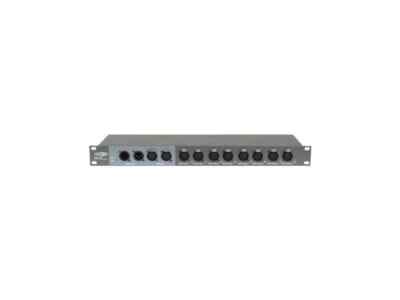 Showtec DB-1-8, 8 Kanal DMX Booster, 3-Pol XLR Out, 3&5 Pol XLR In Splitter