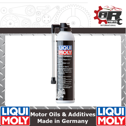 Liqui Moly Motorbike Tyre Inflator and Sealer Sealant 300ml