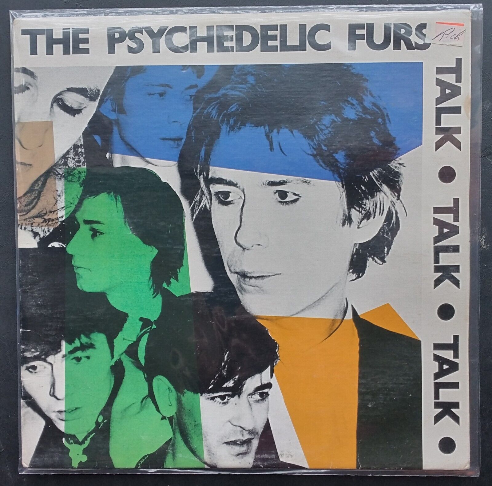 PSYCHEDELIC FURS ~ Talk Talk Talk, 1981 Columbia Records "BL 37339" Used VG