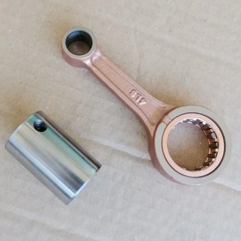 Crankshaft Connecting Rod Kit For Yamaha XT125 05-07 XT125R 2005-2008 YBR125 STX - Imagem 3 de 4