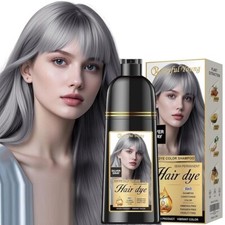 All Natural Instant Hair Dye Color Shampoo With Argan Oil, about 20 colors.