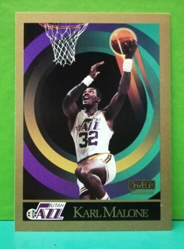 Karl Malone 1990-91 Skybox #282 - Imagen 1 de 2