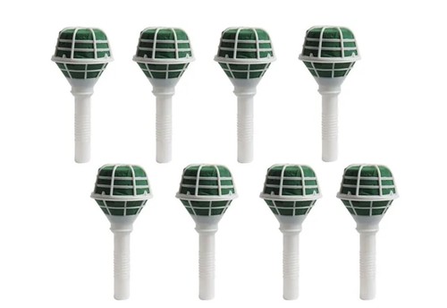 8 Pack Foam Floral Handle Bouquet Holder Flower Bouquet Holder for Flower ArraD3 - 第 1/3 張圖片