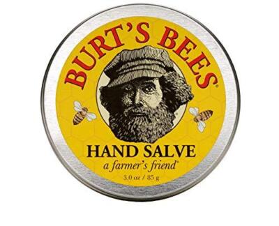 Burt's Bees Hand Skin Care, Moisturizing Balm, Salve for Dry Skin with Beeswax,