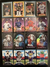 Now 50% off! 2024 Topps Big League Baseball All Inserts You Pick / Complete Set