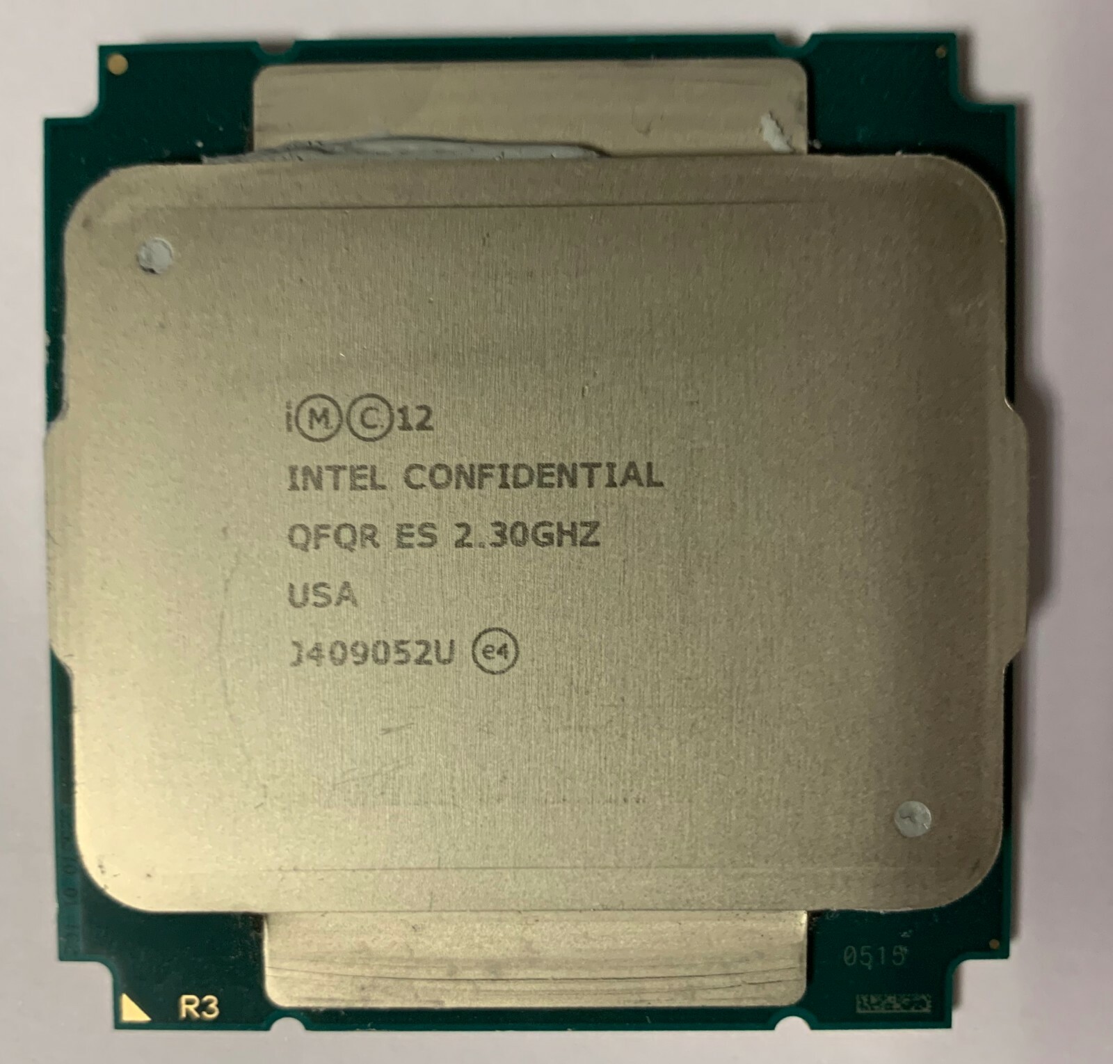 Intel Xeon E5 2695 V3 Es Qfqr For Sale Online Ebay