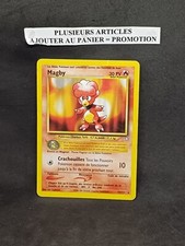 Carte Pokémon MAGBY 23/111 EDITION 2 ED2 Neo Genesis VF FR Rare