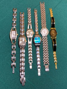 kim rogers rose gold watch