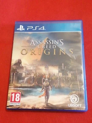 Assassin's creed origins ps4