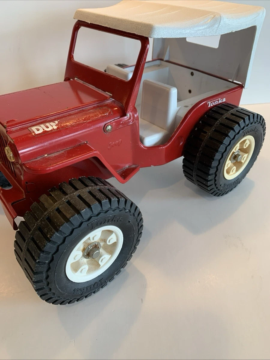 Tonka Jeep Vintage Manufacture Diecast Cars for sale - eBay