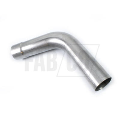 Pressdornbogen 3'' 76,2 mm Edelstahl Auspuff Rohrbogen gedehnt