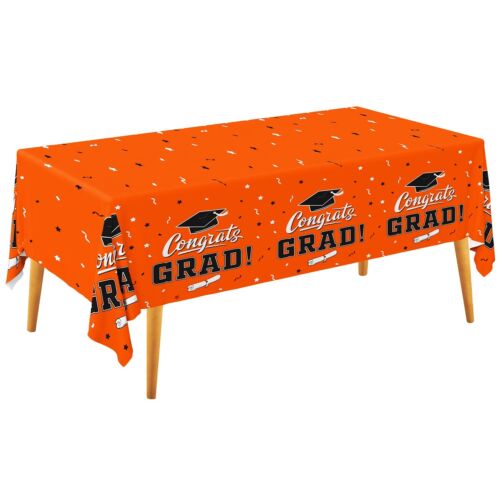 Graduation Party Decorations Gongrats Grad Tablecover for Graduation Party Su...