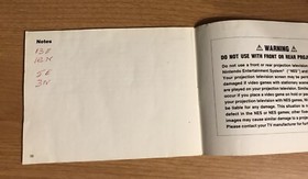 The Bard&rsquo;s Tale - Nintendo NES - Instruction Manual Booklet Only