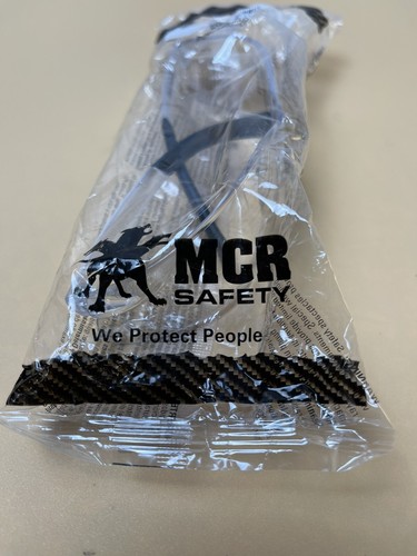 MCR Safety Glasses BK110 Clear Polycarbonate Lens with UV Protection and Scra... - Picture 2 of 5