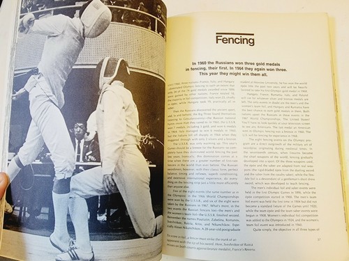 Olympics '68 Guidebook - 1968 - By Reynolds Aluminum - Historic Photos - Sports - Picture 10 of 12