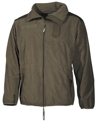 BW Fleece Jacke Alpin Kälteschutz Jacke Bundeswehr German Army Jacket oliv XL