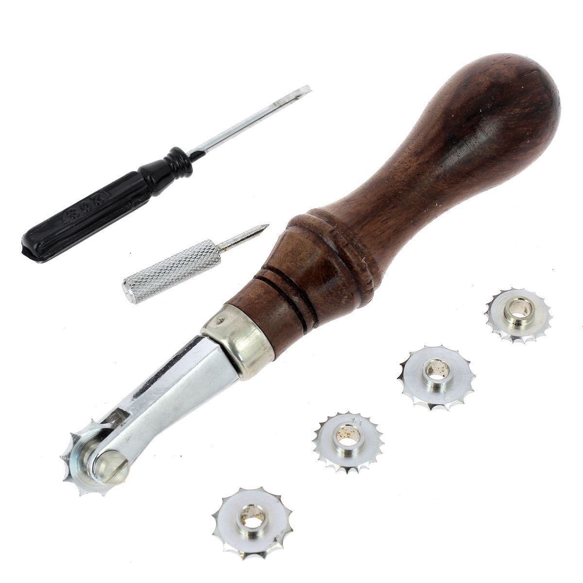 Outil de traçage molette à marquer les points de couture multi-taille interchangeable