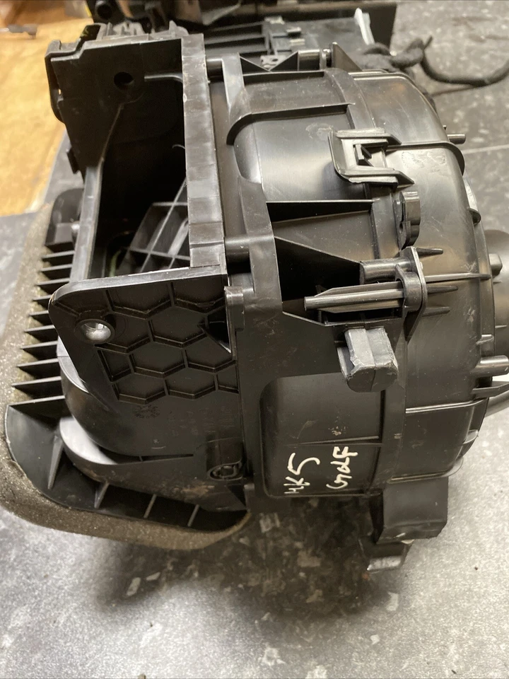 VW GOLF MK5/MK6 2005-2008 CALEFACCIÓN INTERIOR MARTIX CARCASA NÚCLEO Foto 4 de 4