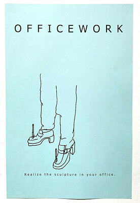 Erwin Wurm: Homework/Officework/Streetwork 2003 edition for ''17 Reasons'' SF show
