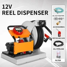 12/24/220V Electric Oil Well Pump Metering and Pricing Small Reel Machine