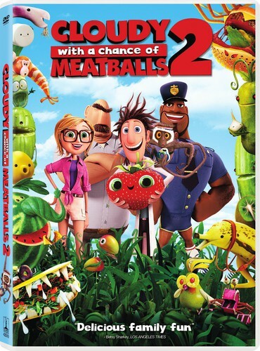 Cloudy with a Chance of Meatballs 2 (DVD) Brand New Sealed