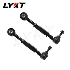 LYKT 2pcs Adjustable Arms Alignment Rear Toe Kit for Subaru、Scion FR-S、Toyota 86