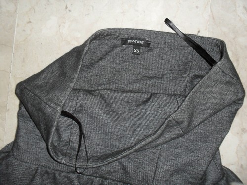 ATTUALE ABITO VESTITO DENNY ROSE MADE IN ITALY Tg XS AFFARE - Foto 7 di 12
