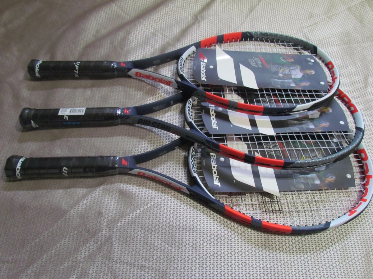 New Babolat Pulsion 105 sq.in. Grip 4 3 8 3 Tennis Racquet eBay