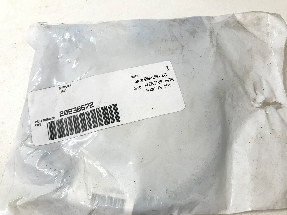 20838672 OEM Mack Coolant Level Sensor Anti-capillary Jumper