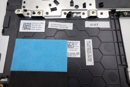GENUINE Backlit Palmrest Arabic US Keyboard Dell Inspiron 5485 5482 5491 | 41KVJ - Picture 8 of 8