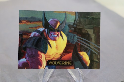 1994 Marvel Masterpieces 10 Holofoil + 9 Power Blast Complete Chase Insert Set - Picture 22 of 23