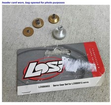 Vintage Team Losi LOSB0853 Servo Gear Set for LOSB0812 Servo 22 1.0 2.0 22T LST