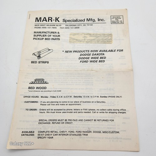 Vintage 1979 Glen Boat Plans Full size pattern frame kit catalog